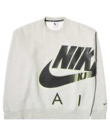 Nike x Kim Jones Fleece Crewneck Grey Sweatshirt Men&#39;s Size Medium - £57.59 GBP