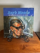 Ray&#39;s Moods Ray Charles His Orchestra And Chorus Vinyl LP ABCS 550 1966 ... - $20.37 CAD