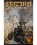 NEW &amp; SEALED! 2018 Great Western Trail Rails to the North Board Game Exp... - $41.09 CAD