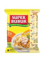 Super Bubur Instant Porridge Rasa Ayam Chicken Flavor 45 gram - £12.73 GBP