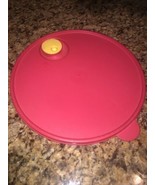 # 3 Tupperware 2651 Used Vented Replacement Lid 2651A-1 One Lid Only - $24.28 CAD