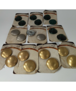Le Chic Vintage 70s Fashionable Buttons Sewing Crafts Collectable Retro - $176.48 MXN