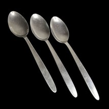 Lot of 3 Table Spoon Englishtown ENS2 Stainless Glossy Flatware 7 1/4&quot; P... - $24.27