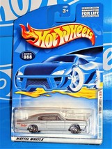Hot Wheels 2000 First Editions #088 &#39;67 Dodge Charger Grey w/ PR5s 28/36 - £3.17 GBP