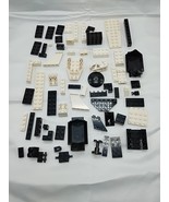 Lot Of (50+) Vintage Lego Black And White Bits And Pieces - $20.36 CAD