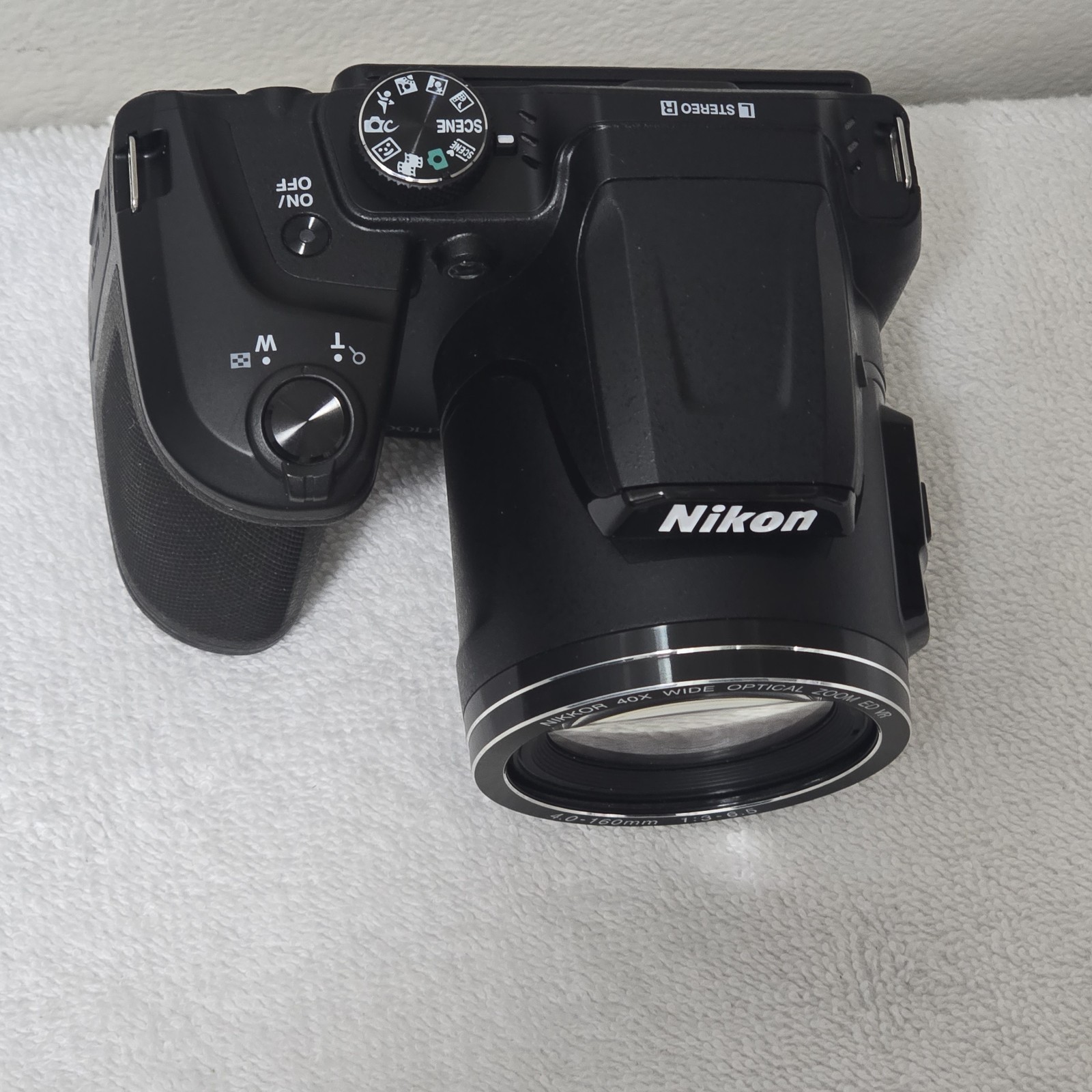 Nikon Coolpix B500 16MP Digital Camera 40x Optical Zoom Black Bundle Item image 13