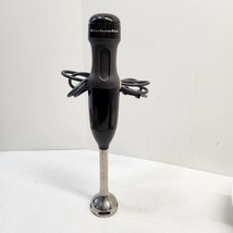 KitchenAid 2-Speed Hand Blender - Onyx Black (KHB1231OB) Tested Working - £19.25 GBP