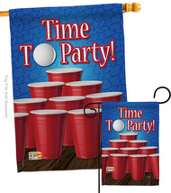 Time to Party! - Impressions Decorative Flags Set S117032-BO - £46.17 GBP