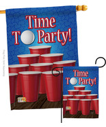 Time to Party! - Impressions Decorative Flags Set S117032-BO - £46.33 GBP
