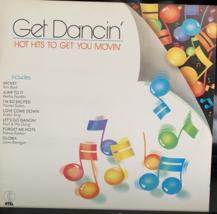 Vintage Vinyl, K-TEL: &quot;Get Dancin&#39; - Hot Hits,&quot; Tu 3110, Pre-Owned, (C) 1983 - $10.77