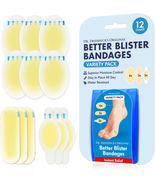 Better Blister Bandages - 12Ct - Water Resistant - 40% More Cushioning -... - $344.95 MXN