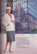 1988 Pendleton Rosemary McGrotha Boston America Vintage Print Ad 1980s - $6.74