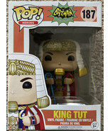 VAULTED Funko POP! #187 Heroes (Classic Batman TV) King Tut. Box Damage - £11.81 GBP