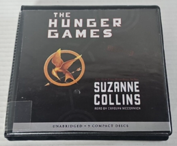 The Hunger Games (Book 1) By Suzanne Collins Unabridged Audiobook - £7.81 GBP