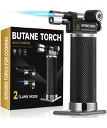 Ravs Butane Torch Lighter, Dual Flame Mode Cooking And Kitchen Torches, - $835.20 MXN