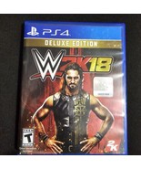 WWE 2K18 Sony PlayStation 4, PS4 W2K18 - $183.71 MXN