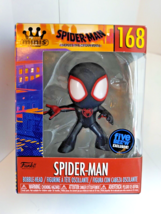 Funko Minis Spider-Man Across The Spider-Verse Spider Bobblehead # 168 - Fast Sh - £16.90 GBP