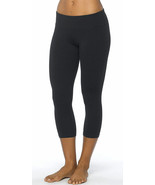 NWT New Prana Ashley Capri Pants M Black Womens Yoga Pilates Hike Casual... - £107.84 GBP