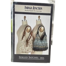 Indygo Junction Serged Satchels Bags - $8.99