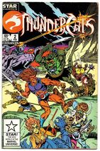 ThunderCats #2 (1986) *Star Comics / Cover Art By Jim Mooney / Cheetara ... - $7.00