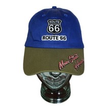 Route 66 Main Street of America Unisex Adjustable Baseball Hat Cap - £6.93 GBP