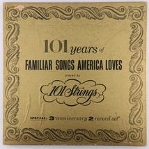 101 Strings – 101 Years of Familiar Songs America Loves LP 2-Record Box Set 2RS - £14.02 GBP
