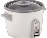 Zojirushi NHS-06 3-Cup (Uncooked) Rice Cooker, White (-WB) - $85.99
