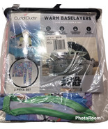 Brand New Cuddl Duds Star Wars Yoda Girls 2 Piece Baselayer Set Size SMALL - $21.23
