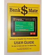 1988 Bank Mate User Guide ver 3 Personal finance software for IBM PS-2, ... - £32.97 GBP