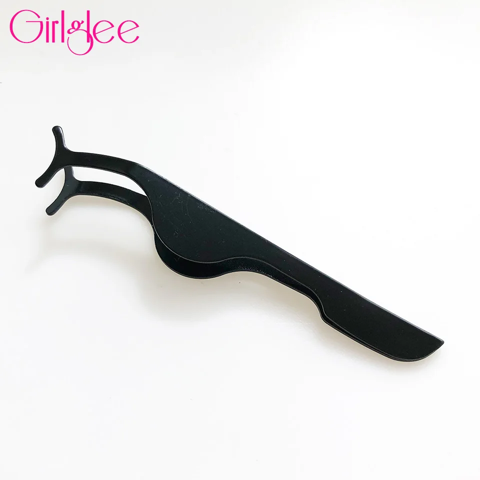 Eyelashes Tweezers Stainless Steel Makeup Eyelash Tweezer 1 Mink Lashes ... - $23.56 CAD