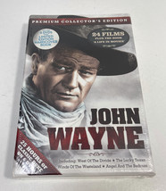 John Wayne: A Life in Movies (2013, DVD, Premium Collector&#39;s Ed.) Brand New! - $11.99