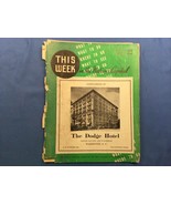 Hotel Association 1949 Washington DC OFFICIAL GUIDE - Destinations Where... - $40.25 CAD