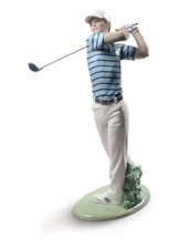 Lladro 01009228 Golf Champion Man Figurine New - $1,410.00