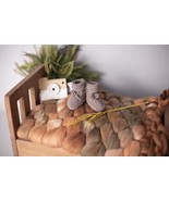 Hand Knitted Baby Bootie Socks – Merino Wool – 0 to 12 Months – Unisex S... - $218.57 MXN