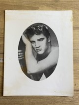 Vintage Elvis Presley Photo Print From William Speer Shirtless Shoot You... - $98.99