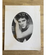 Vintage Elvis Presley Photo Print From William Speer Shirtless Shoot You... - £77.66 GBP