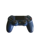 Sony PlayStation 4 DualShock Wireless Controller Midnight Blue, Tested &amp;... - $582.28 MXN