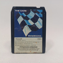 The Cars Panorama 8 Track Tape New Wave 1980 ST-8514 Classic Rock - $9.65