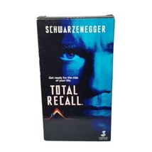 Total Recall Arnold Schwarzenegger VHS Tape Science Fiction Action Sci-Fi - £7.03 GBP