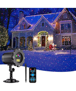 Laser Christmas Projector Lights Outdoor, Waterproof Christmas Decoratio... - $1,030.33 MXN