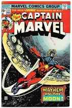 Captain Marvel #37 (1975) *Marvel Comics / Ant-Man / Cover Art By Gil Kane* - $10.00