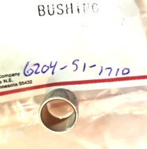 BUSHING KOMATSU 6204-51-1710 KOMATSU   ONAN 186-0740 NOS - $337.69 MXN