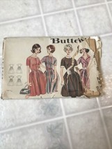 Vintage 1960&#39;s Misses&#39; FULL-SKIRTED DRESS Pattern 2210 Size 10 - $8.46