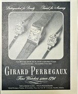 Girard Perregaux Fine Watches Since 1791 Distinguished -1948 Vintage Pri... - $10.20 CAD
