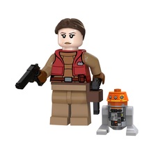 Padme Amidala Star Wars Minifigures Building Toy - £2.72 GBP