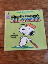 Charlie Brown&#39;s All Stars no.402  Read along book and record. 1978 - £7.67 GBP