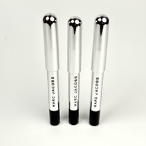 Marc Jacobs Set of 3x Highliner Eyeliner Gel Eye Crayon Black Blacquer 4... - $23.75