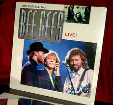 New! &#39;BEE GEES LIVE!&#39; on 12-Inch STEREO Laser Disc, Sealed and Mint - $24.70