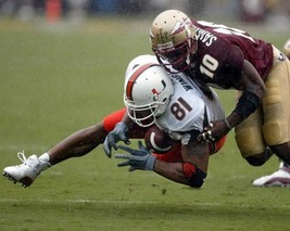 Kellen Winslow 8X10 Photo Miami Hurricanes Ncaa Football Action - £3.88 GBP