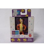 MATTEL ARCOTOYS 1999 WINNIE THE POOH&#39;S TIGGER COLLECTIBLE FIGURE AGES 24... - $8.59